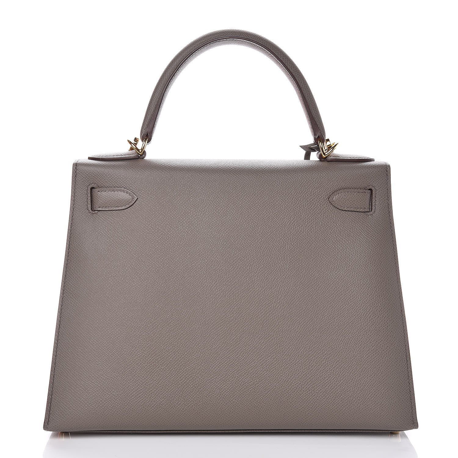 Hermes Epsom Kelly Sellier 28 Etain 5 of 37