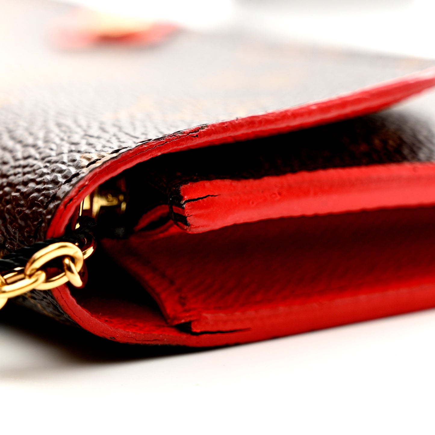 Monogram Bloom Flower Emilie Wallet Rouge