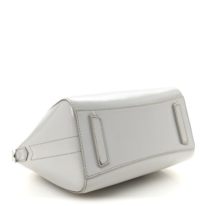 Givenchy Box Calfskin Mini Lock Antigona Shoulder Bag Medium Grey 4 of 9