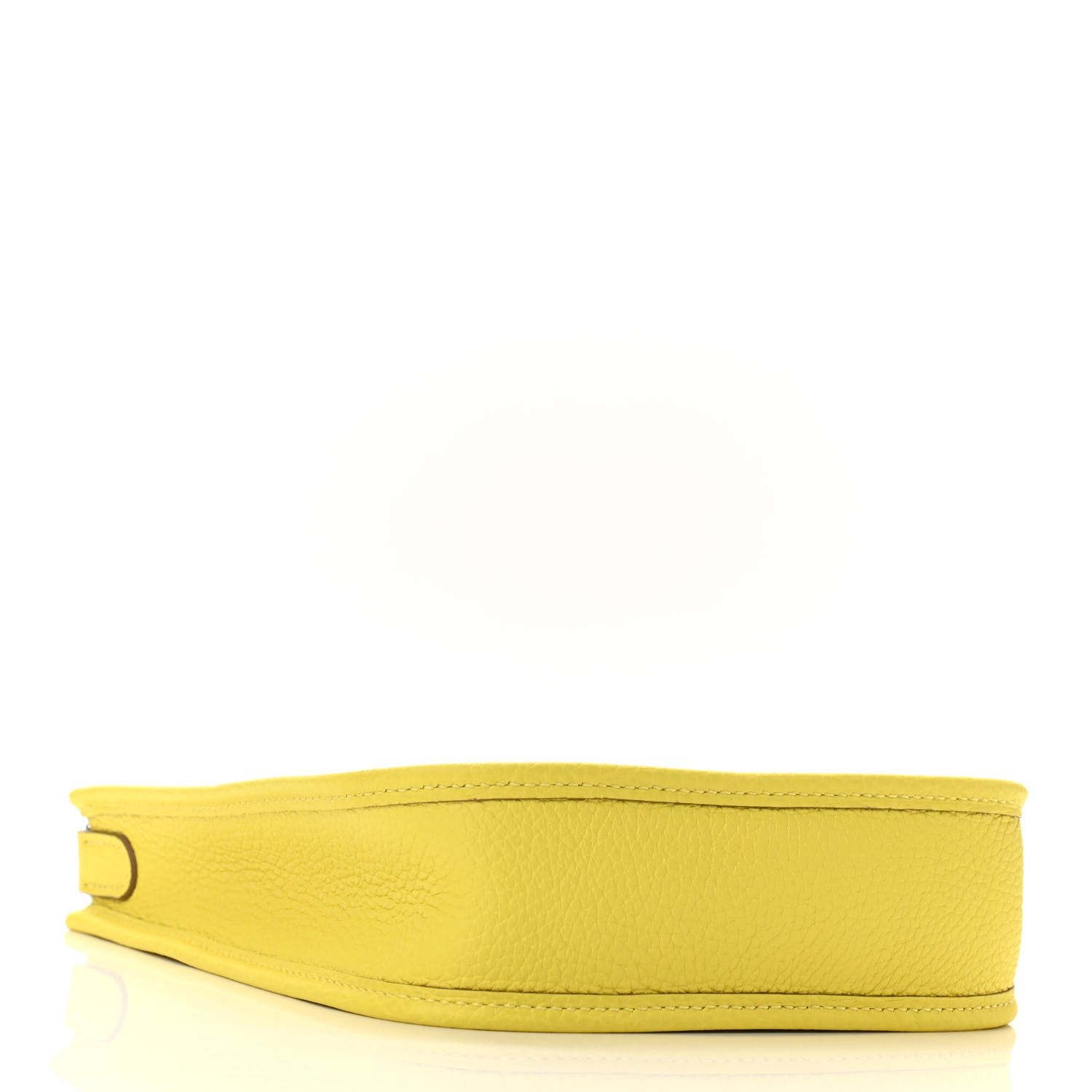 Hermes Taurillon Clemence Evelyne TPM Lime 4 of 10