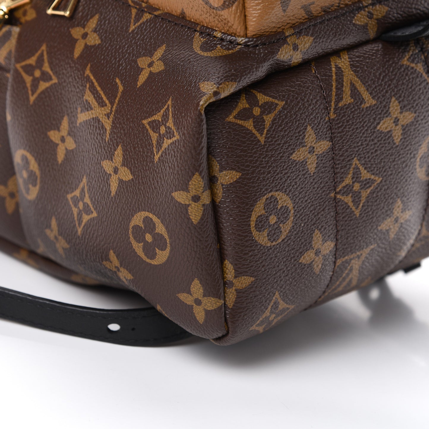 Reverse Monogram Palm Springs Backpack PM