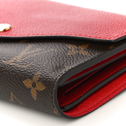 Louis Vuitton Monogram Pallas Compact Wallet Cherry 10 of 12