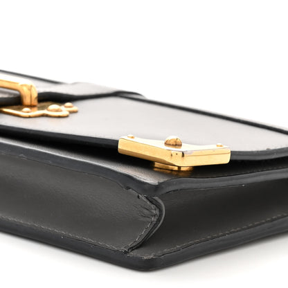 Prada City Calfskin Saffiano Cahier Pochette Marmo 10 of 11