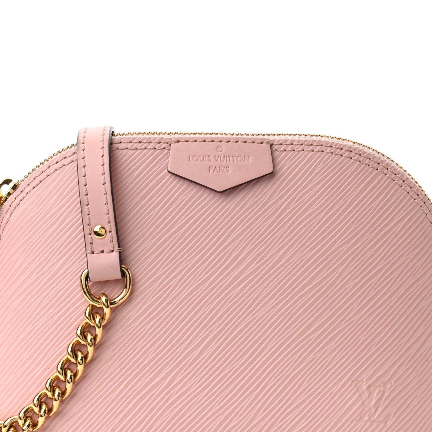 Louis Vuitton Epi Alma Mini Rose Ballerine 8 of 10