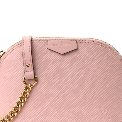 Louis Vuitton Epi Alma Mini Rose Ballerine 8 of 10