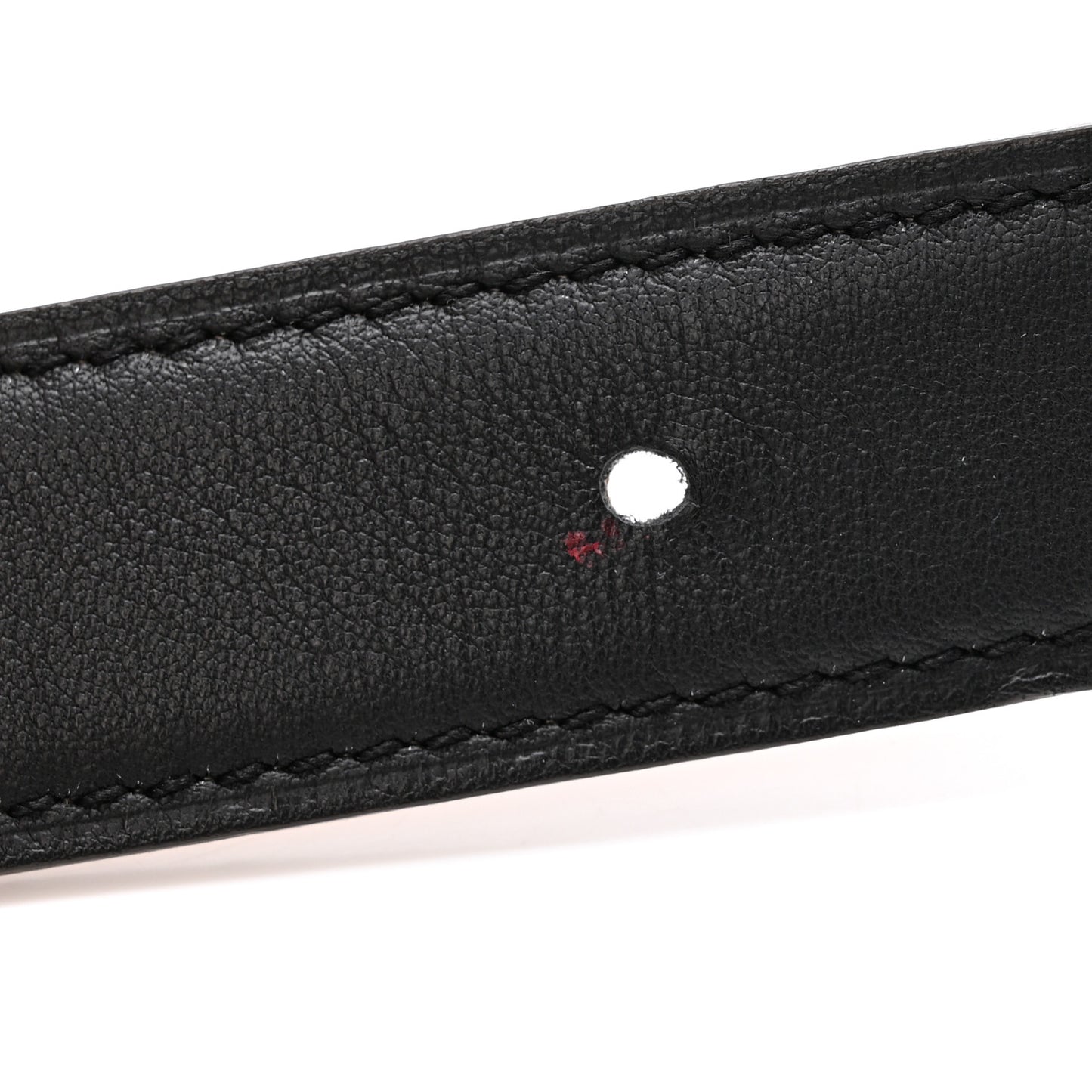 Swift Epsom 24mm Belt Strap 90 36 Black Gold