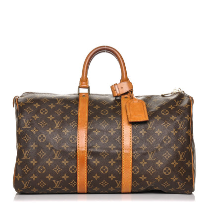 Louis Vuitton Monogram Keepall 45 1 of 10