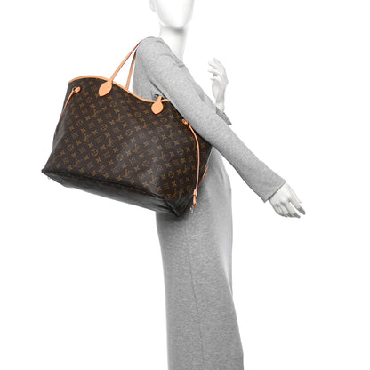 Louis Vuitton Monogram Neo Neverfull GM Pivoine 2 of 12