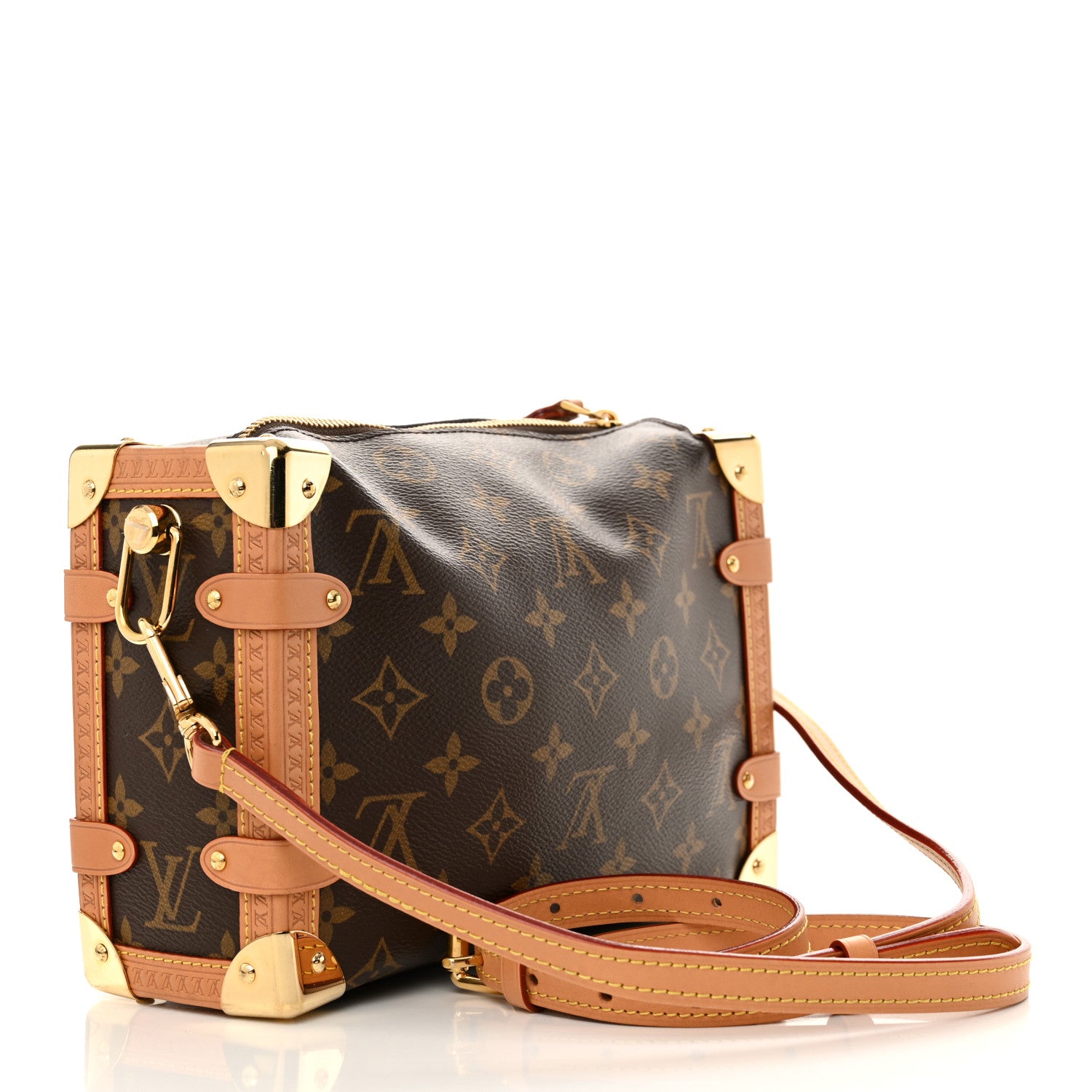 Louis Vuitton Monogram Side Trunk 3 of 14