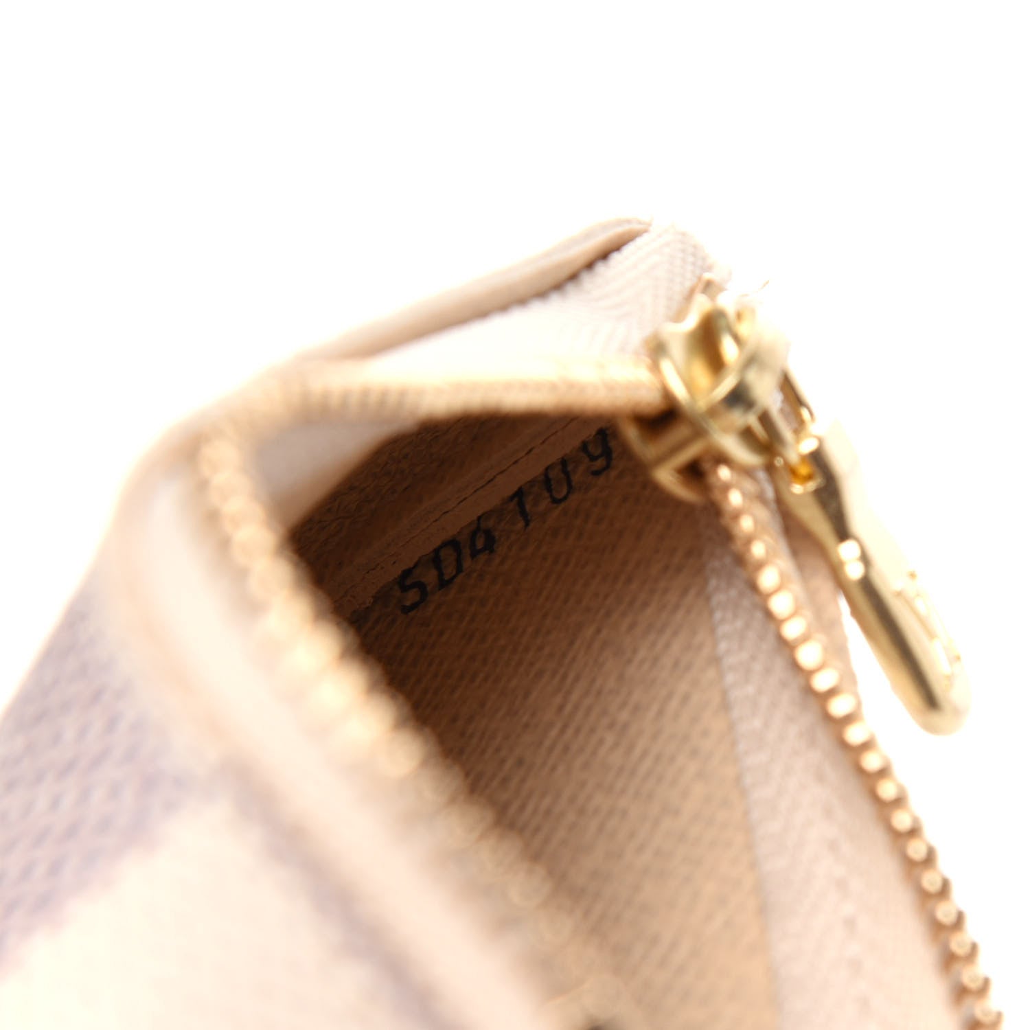 Louis Vuitton Damier Azur Key Pouch 7 of 8