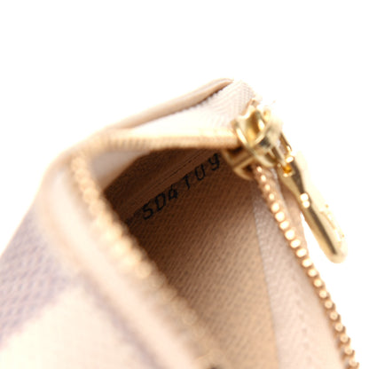 Louis Vuitton Damier Azur Key Pouch 7 of 8