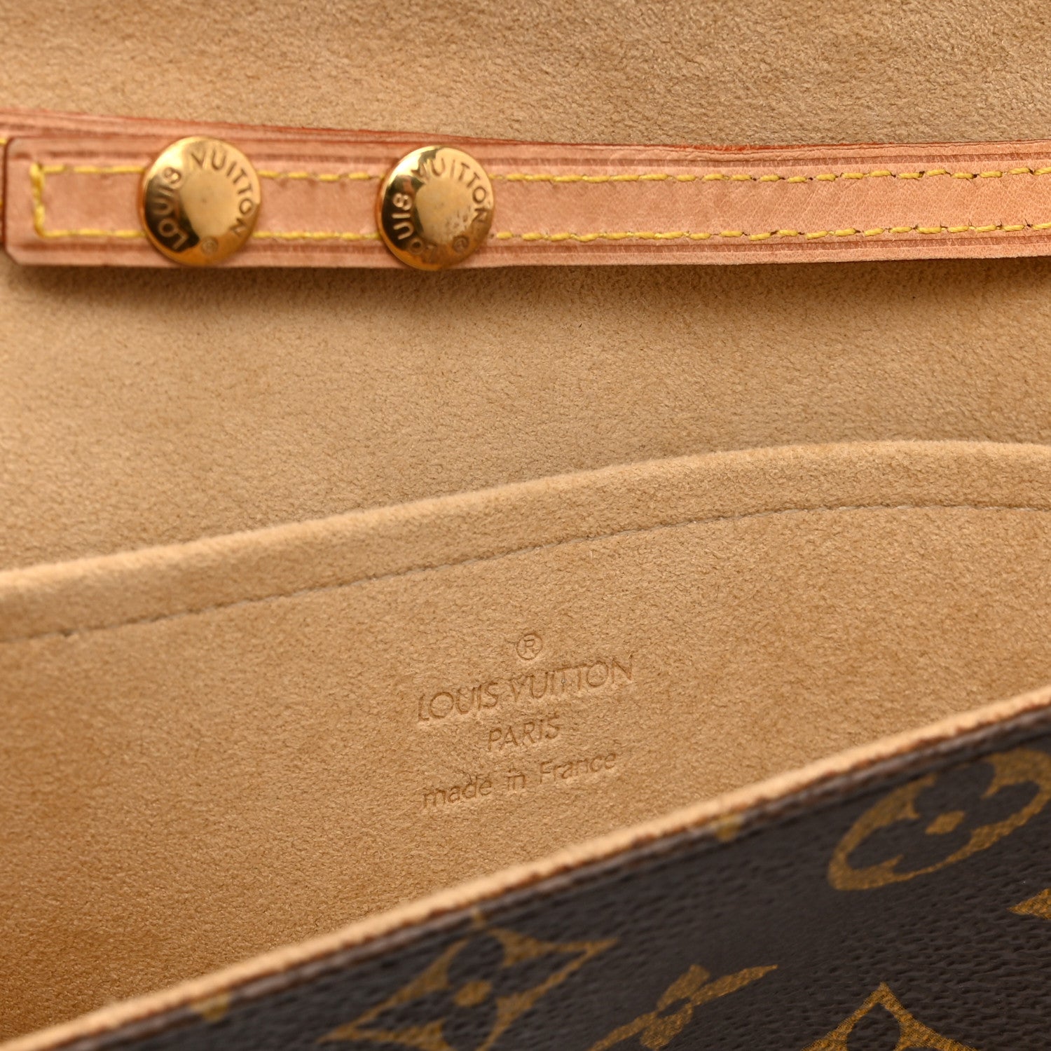 Louis Vuitton Monogram Pochette Twin GM 6 of 10