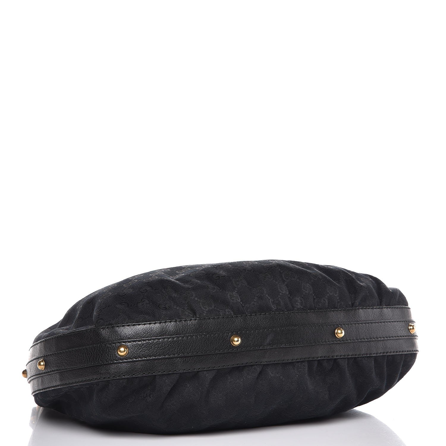 Gucci Monogram Medium Interlocking Hobo Black 4 of 7