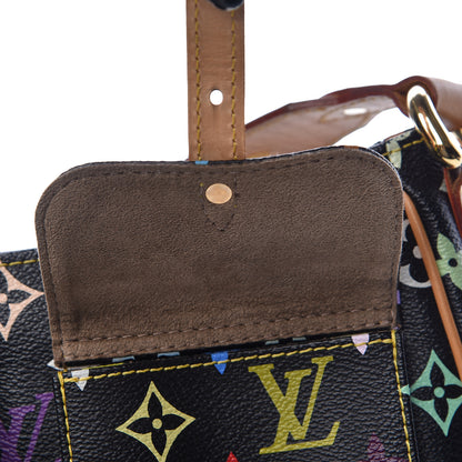 Louis Vuitton Monogram Multicolor Lodge PM Black 12 of 16