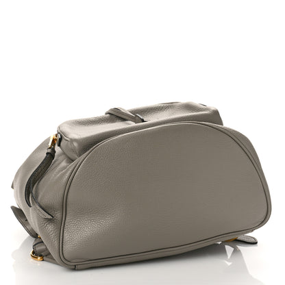 Prada Vitello Daino Backpack Argilla 3 of 7
