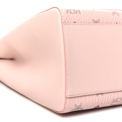MCM Visetos Medium Aren Hobo Powder Pink 9 of 10