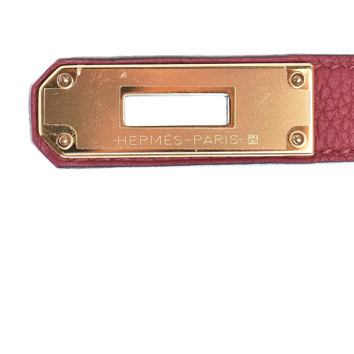 Hermes Togo Birkin 30 Rouge Grenat 19 of 35