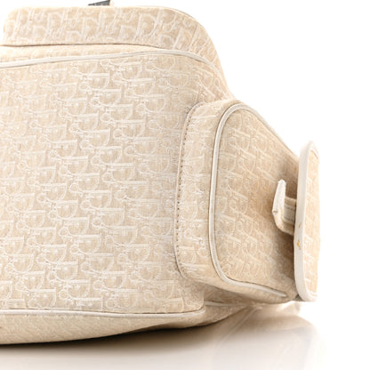 Christian Dior Monogram Pocket Satchel Beige 10 of 18