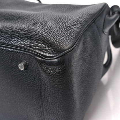 Hermes Taurillon Clemence Lindy 34 Black Black 12 of 12