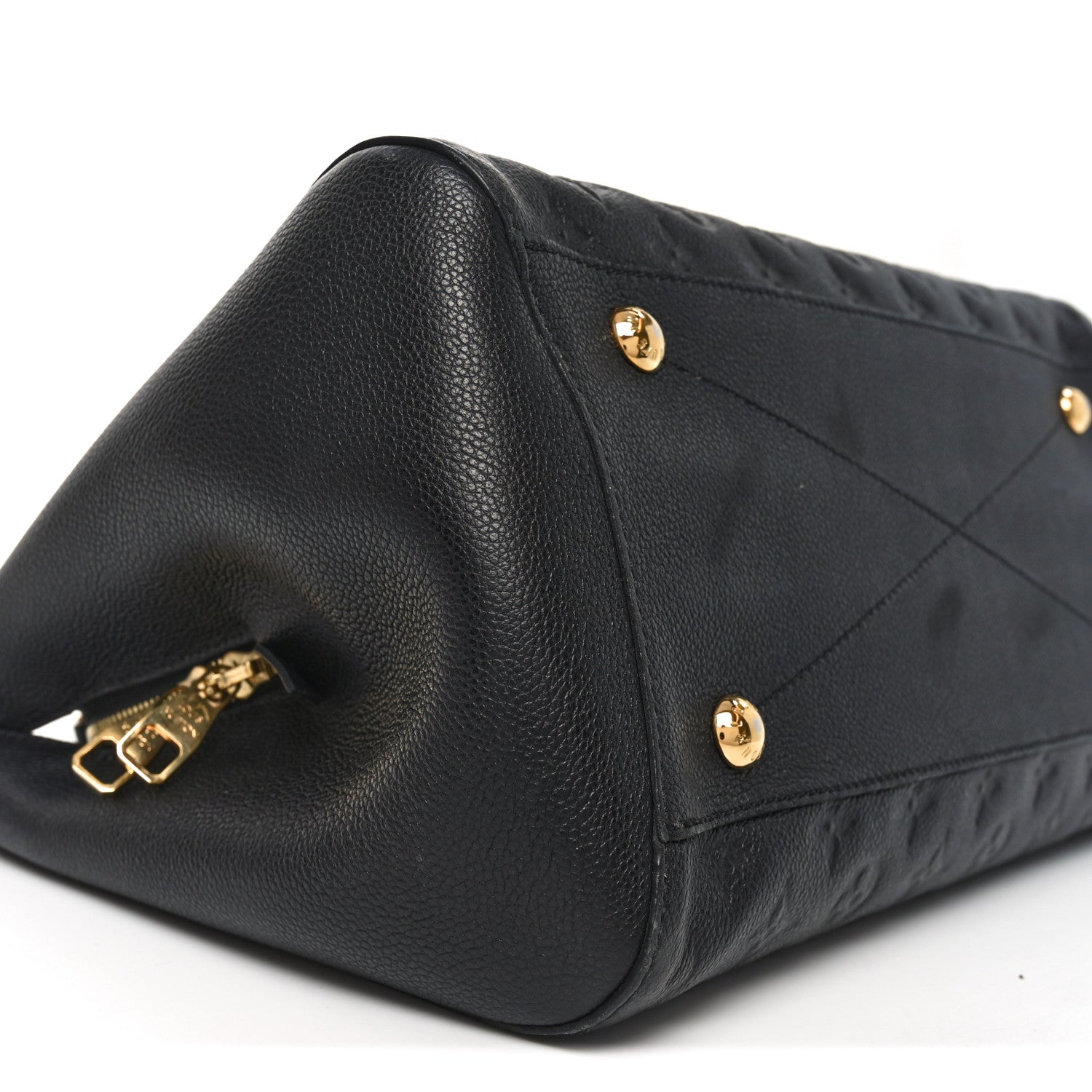 Louis Vuitton Empreinte Montaigne GM Black 9 of 10