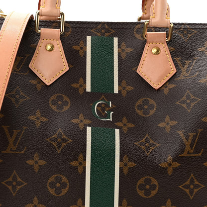 Louis Vuitton Monogram My LV Heritage Speedy Bandouliere 25 Vert Anglais White 8 of 10