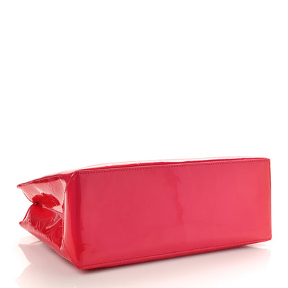 Louis Vuitton Vernis Wilshire PM Rose Pop 4 of 9