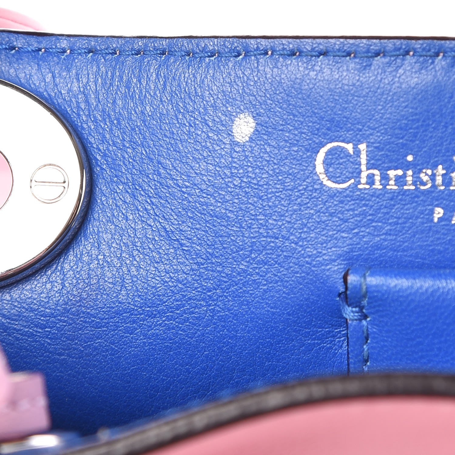 Christian Dior Smooth Calfskin Medium Diorissimo Rose Tendre 10 of 15