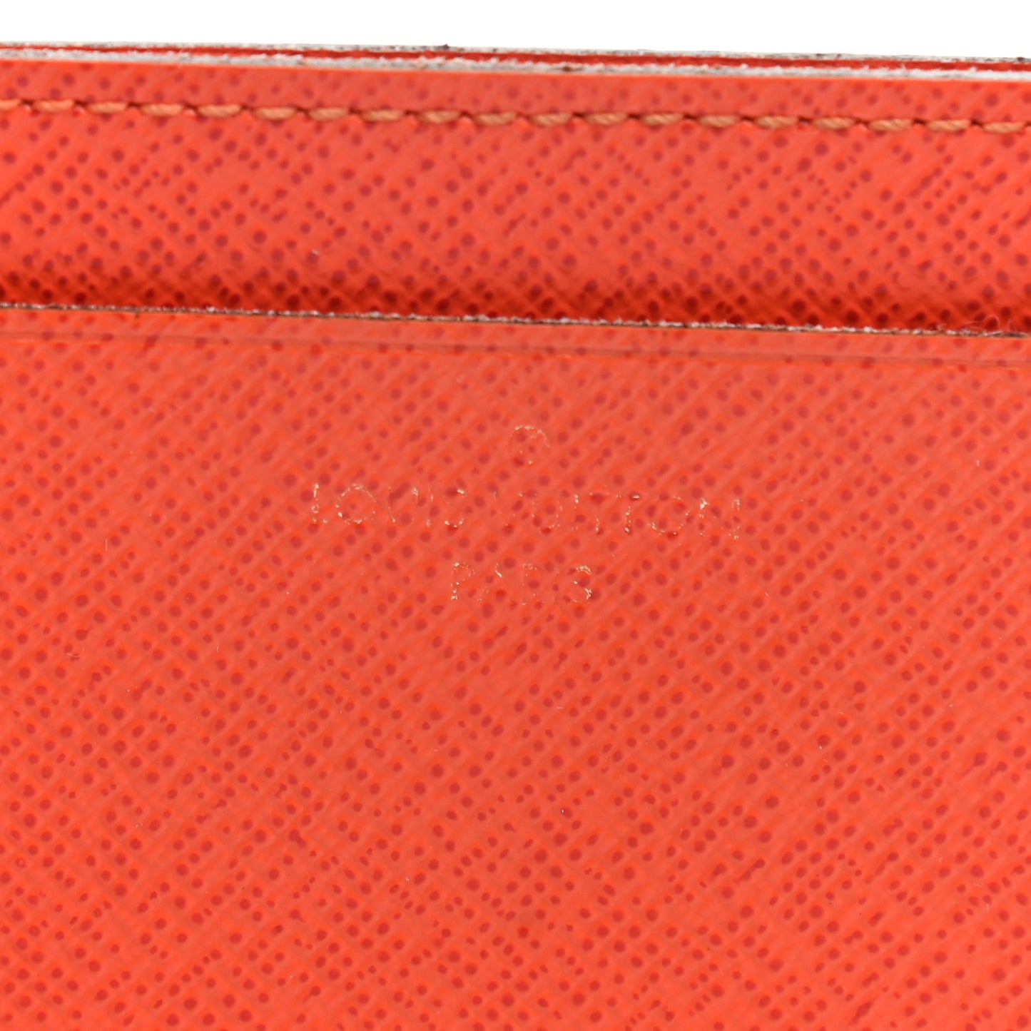 Monogram Jeanne Wallet Rose Ballerine