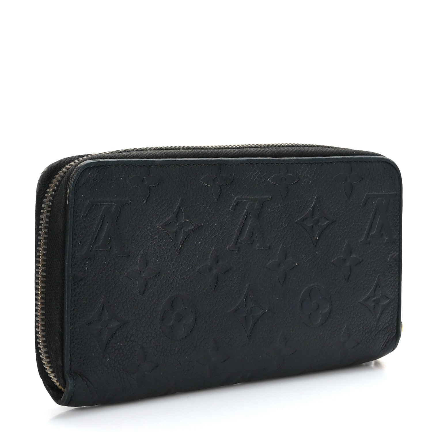 Louis Vuitton Empreinte Zippy Wallet Black 3 of 7