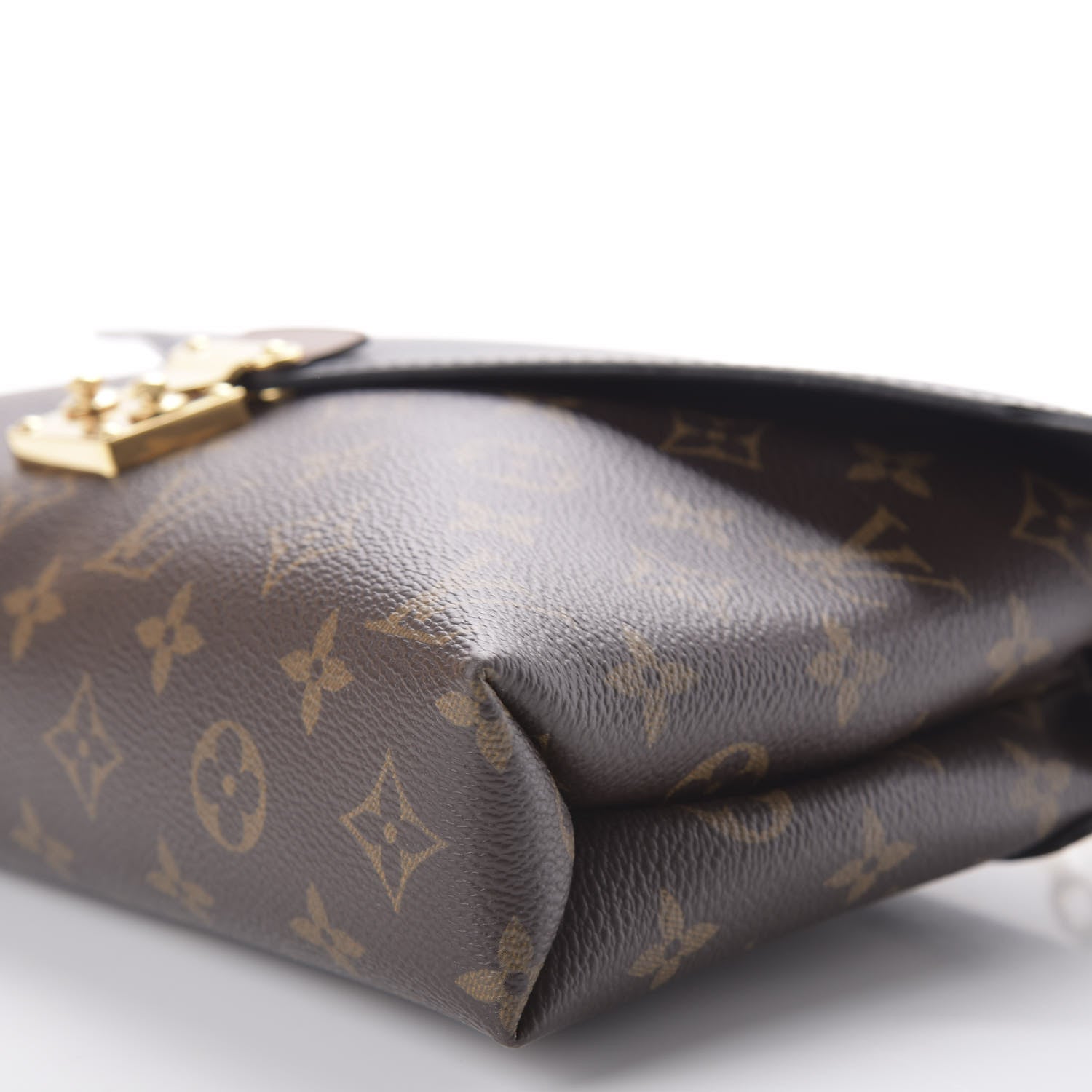 Louis Vuitton Monogram Pallas Chain Black 7 of 12