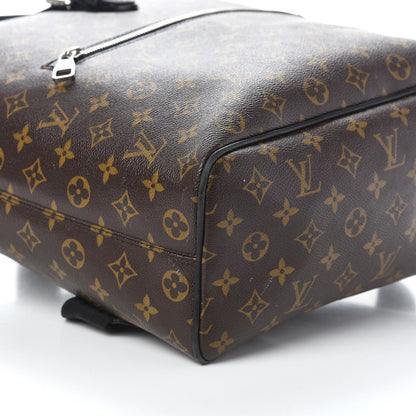 Louis Vuitton Monogram Macassar Palk Backpack 7 of 9