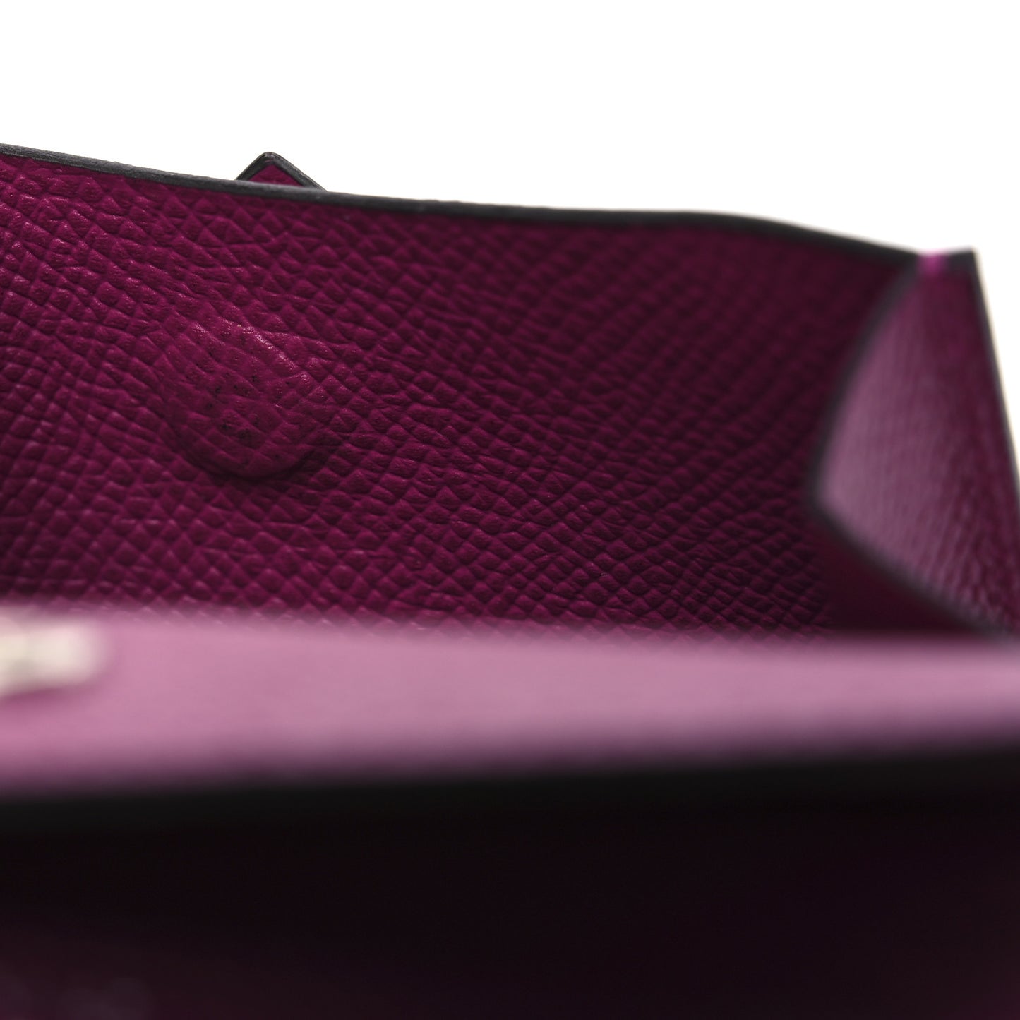 Epsom Mini Bearn Wallet Rose Pourpre