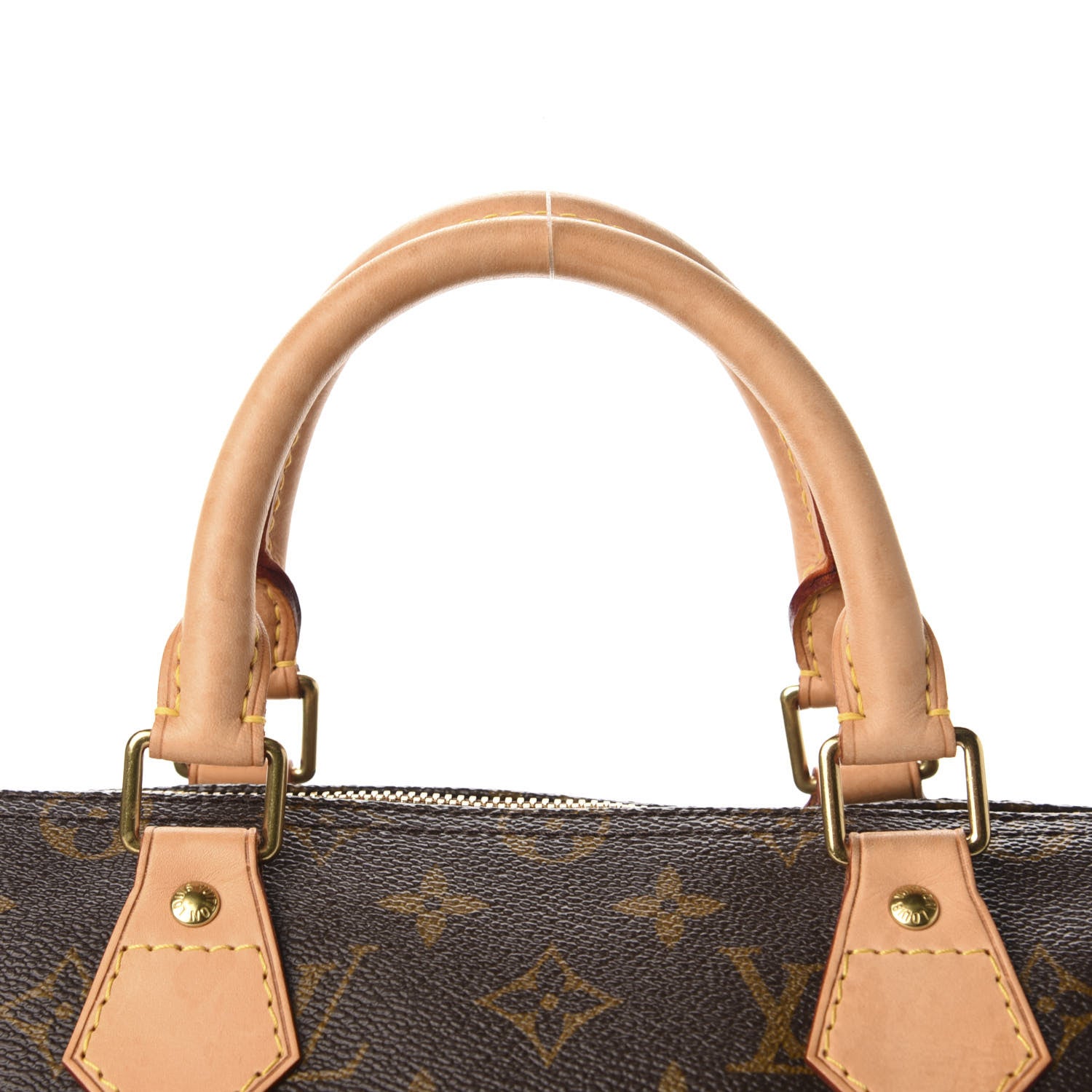 Louis Vuitton Monogram Speedy Bandouliere 35 7 of 12