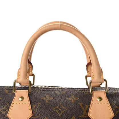 Louis Vuitton Monogram Speedy Bandouliere 35 7 of 12