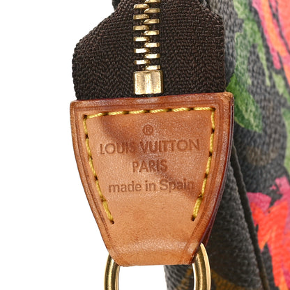 Louis Vuitton Monogram Roses Pochette Accessories 7 of 9