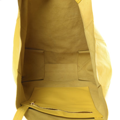 Celine Lambskin Horizontal Cabas Sun Yellow 5 of 16