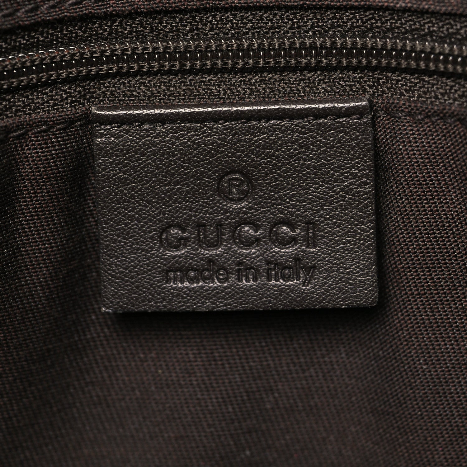 Gucci GG Supreme Monogram Medium Joy Tote Dark Brown 6 of 11