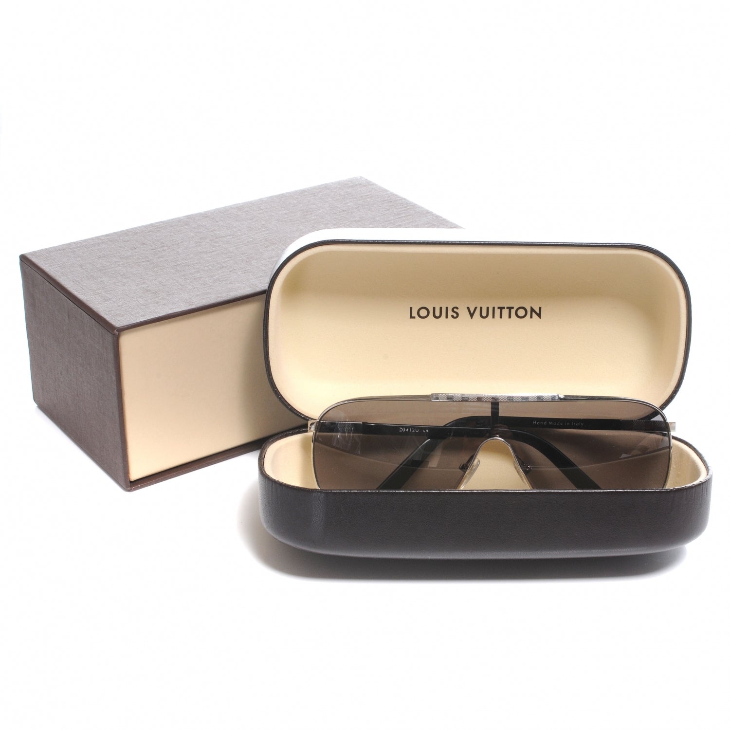 Louis Vuitton Conspiration Mask Sunglasses Damier 5 of 5
