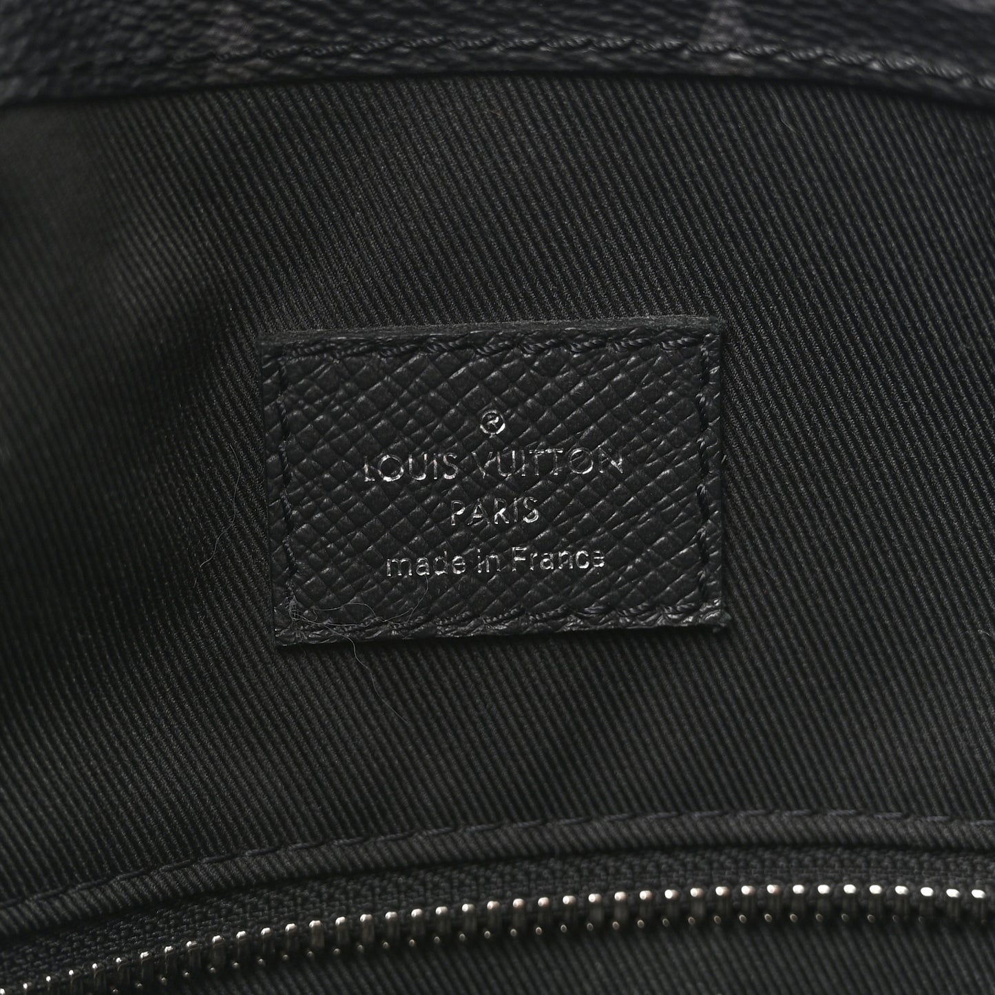 Taiga Monogram Eclipse Outdoor Tote Black