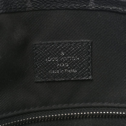 Louis Vuitton Taiga Monogram Eclipse Outdoor Tote Black 6 of 14