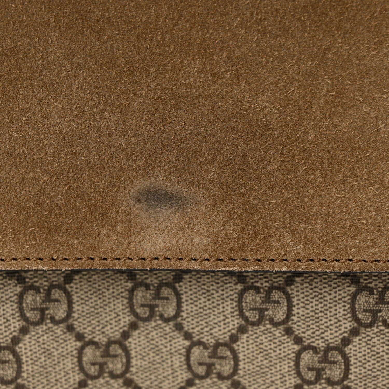 Gucci GG Supreme Monogram Medium Dionysus Shoulder Bag Taupe 13 of 13