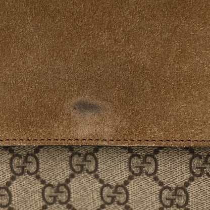 Gucci GG Supreme Monogram Medium Dionysus Shoulder Bag Taupe 13 of 13