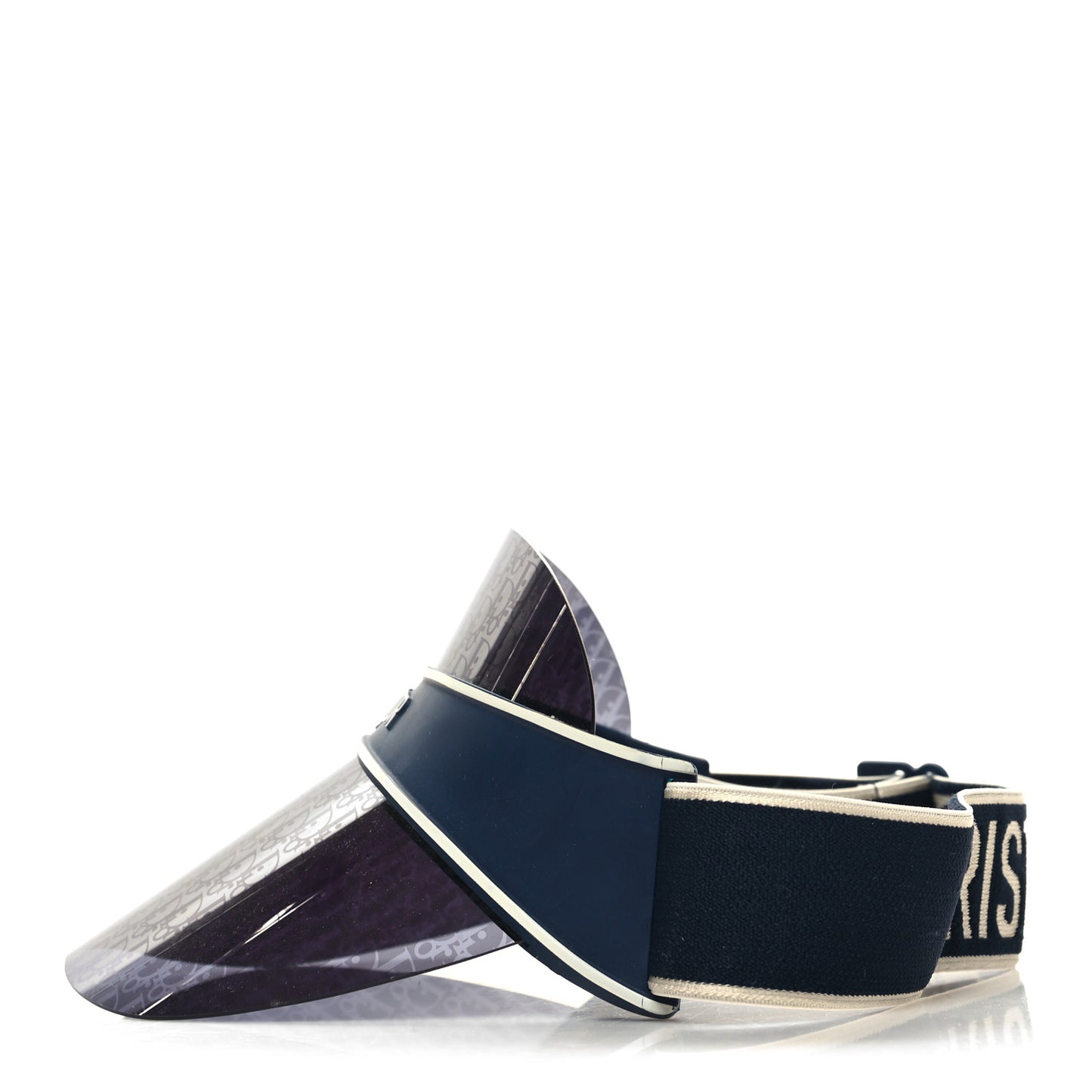 Oblique DiorClub V1U Sun Visor Blue