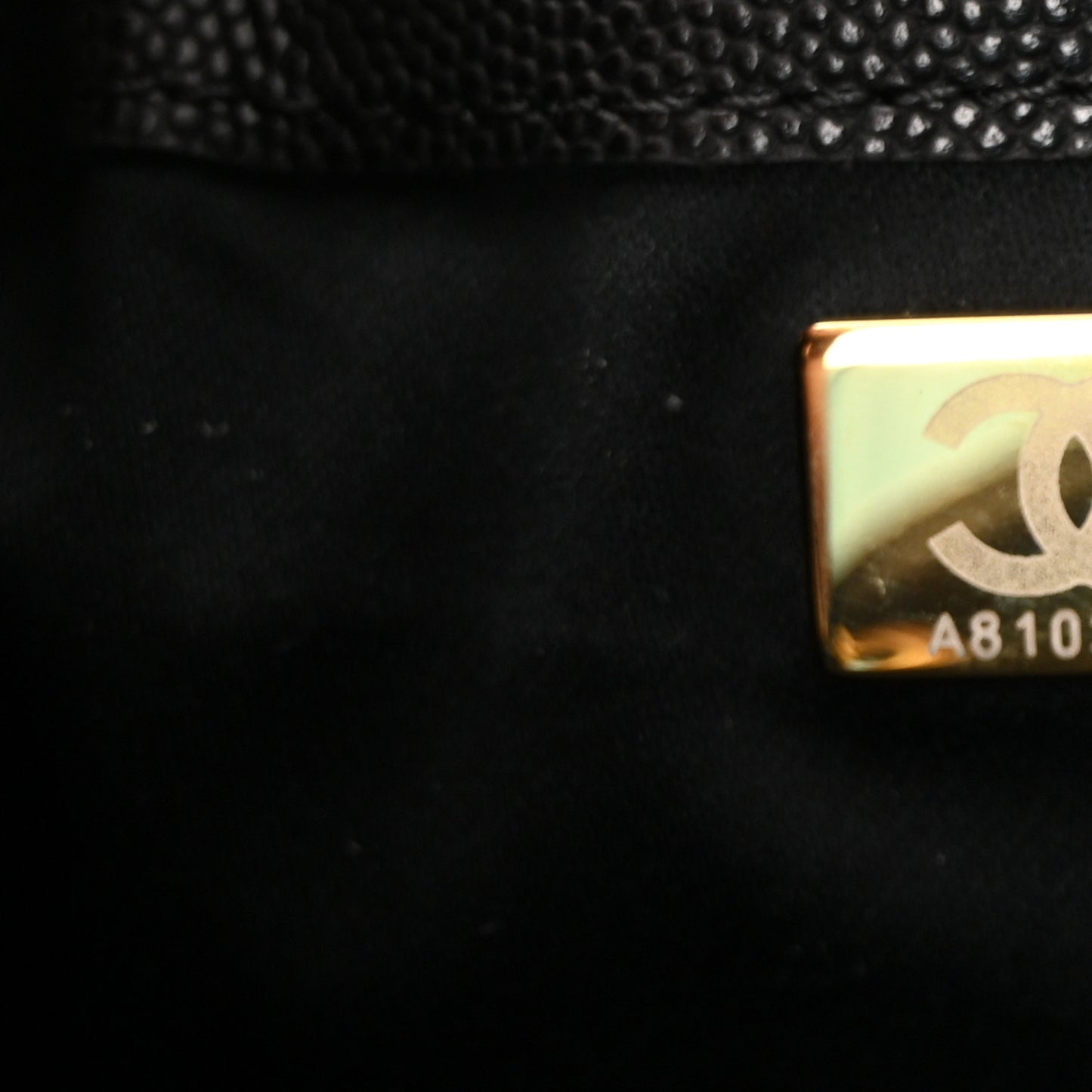 Caviar Quilted Mini Chanel 25 Handbag Black