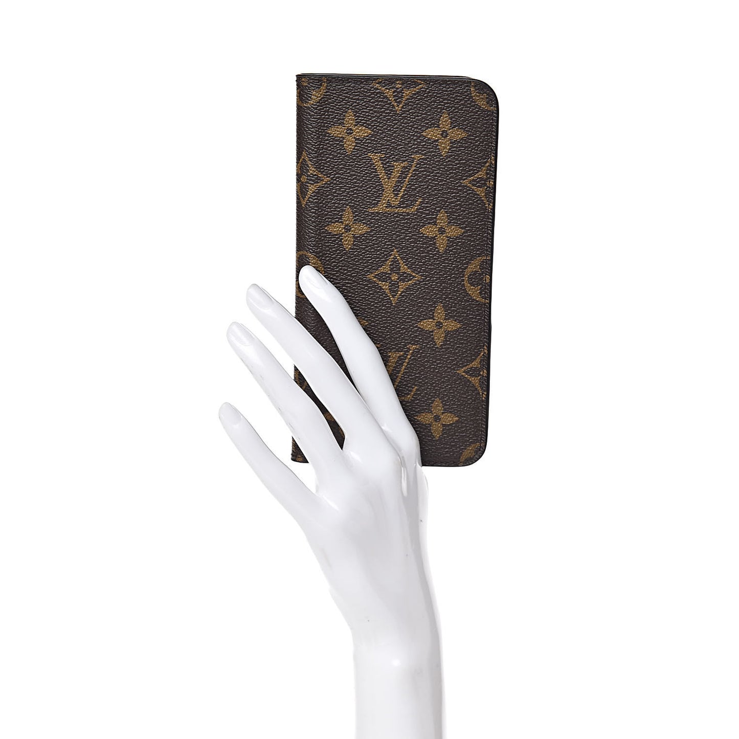 Monogram iPhone XS Max Folio Case