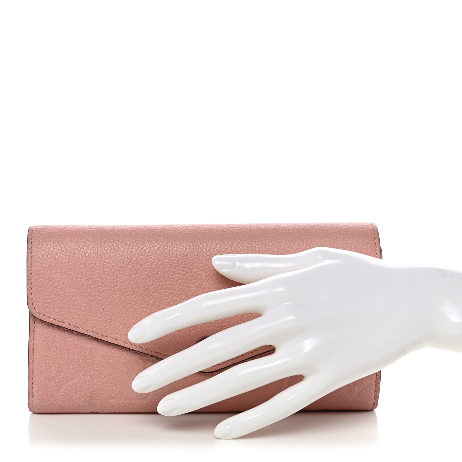 Louis Vuitton Empreinte Sarah Wallet NM Rose Ballerine 3 of 8