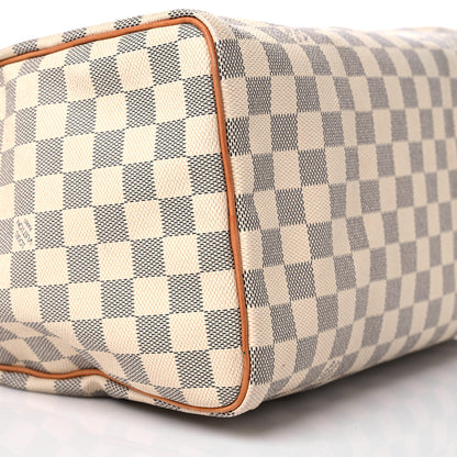Louis Vuitton Damier Azur Speedy 30 8 of 15