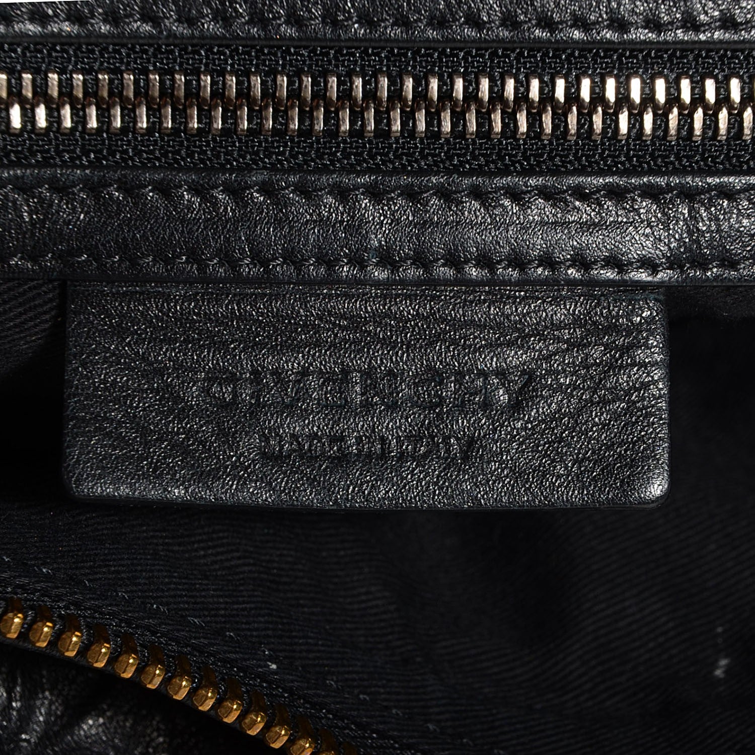 Givenchy Tumbled Sheepskin Medium Pandora Bag Black 6 of 10