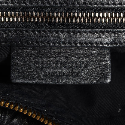 Givenchy Tumbled Sheepskin Medium Pandora Bag Black 6 of 10