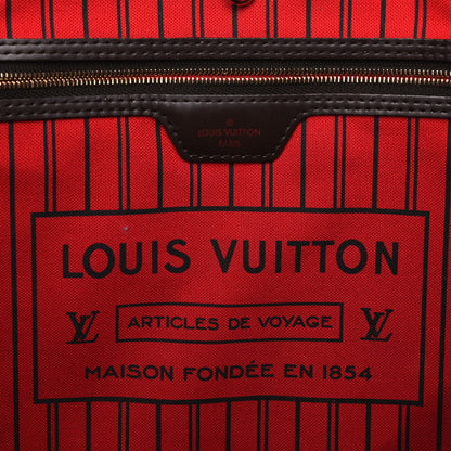 Louis Vuitton Damier Ebene Neo Neverfull GM 6 of 16